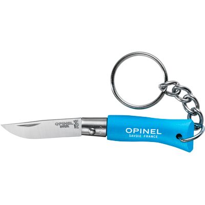 Opinel Klíčenka N°02, azurová 2270 Opinel Klíčenka N°02, azurová 2270