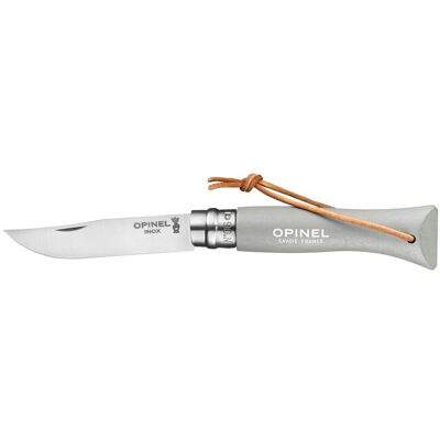 Opinel VRI N°06 nůž Trekking, světle šedá, 7 cm 2202 Opinel VRI N°06 nůž Trekking, světle šedá, 7 cm 2202