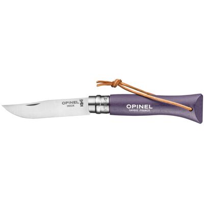 Opinel VRI N°06 nůž Trekking, šedofialová, 7 cm 2204 Opinel VRI N°06 nůž Trekking, šedofialová, 7 cm 2204
