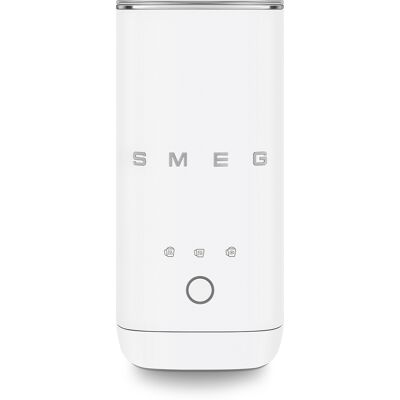 SMEG, šlehač mléka MFF02, matná bílá MFF02WHMEU SMEG, šlehač mléka MFF02, matná bílá MFF02WHMEU