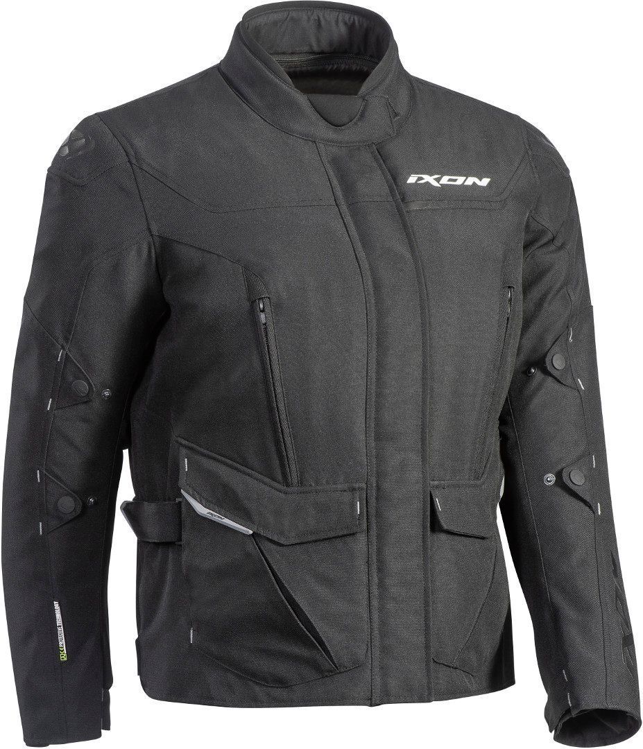 Ixon Sicilia-C Dámské Moto textilní bunda 7XL Černá