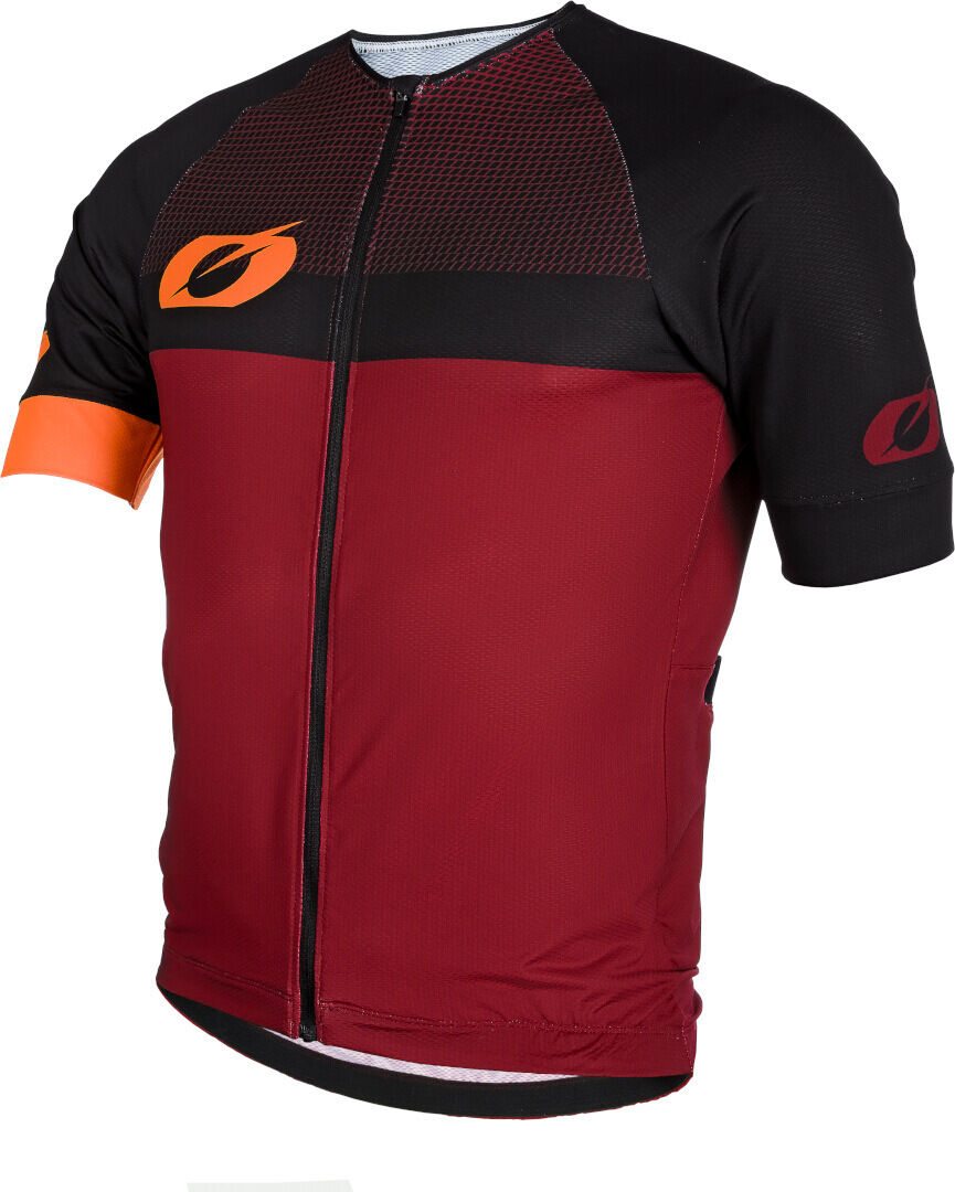 Oneal Aerial Split Cyklistický dres XL červená Oranžová