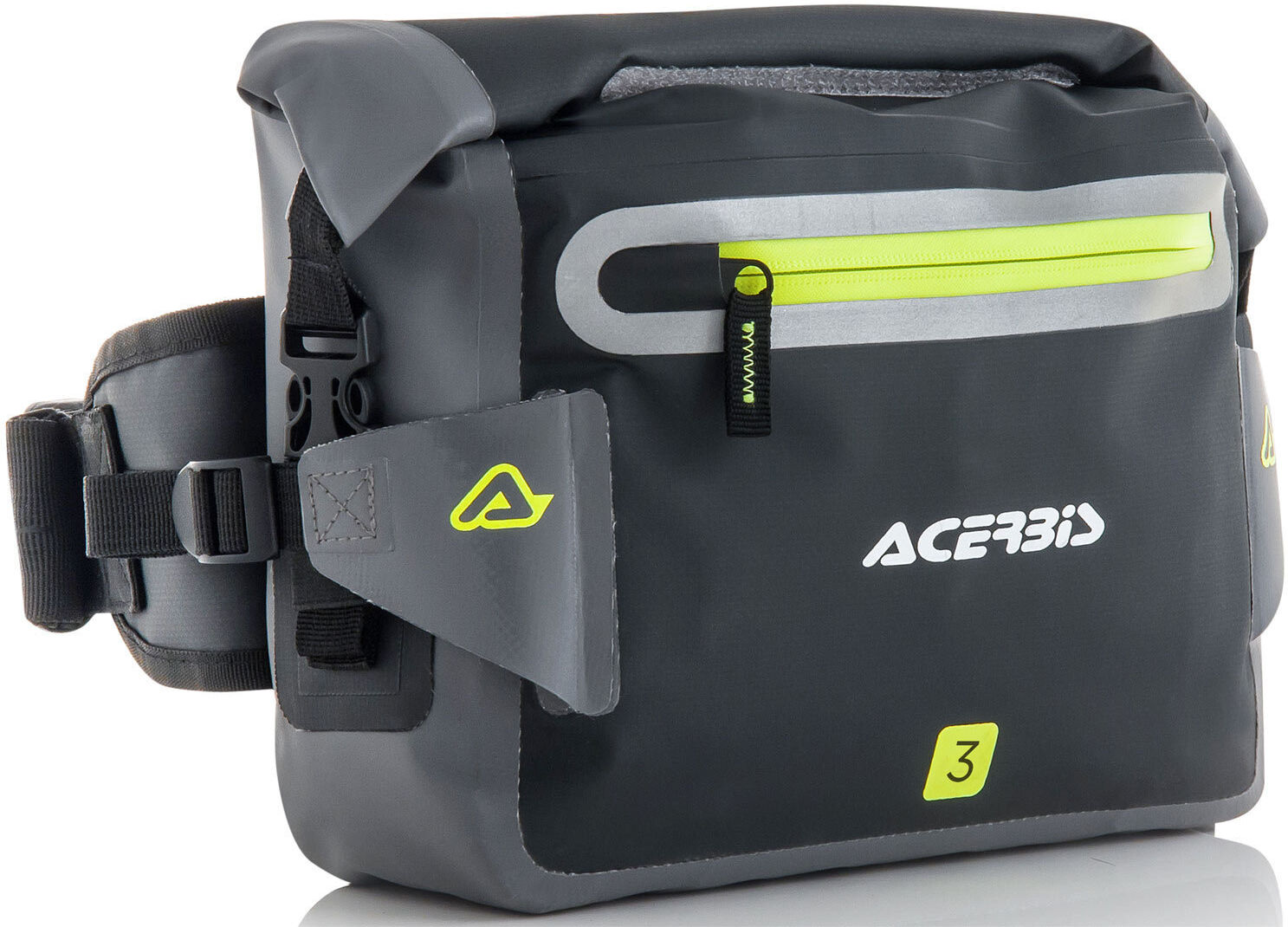 Acerbis No Water 3L Pas 0-5l Černá Šedá