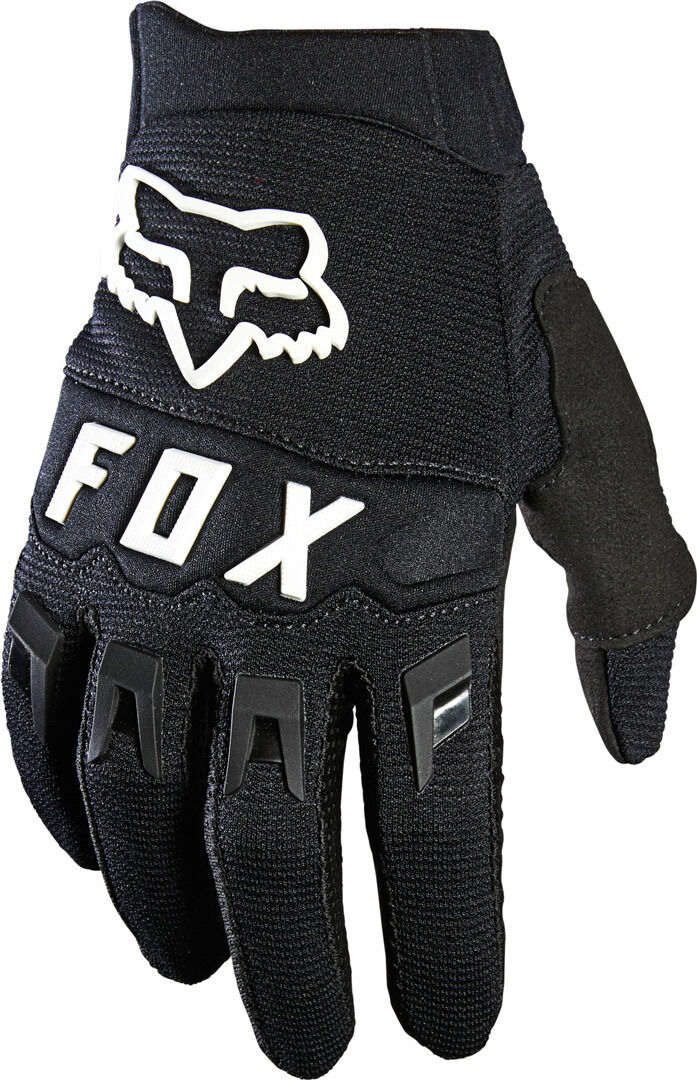 FOX Dirtpaw Mládež Motokrosové rukavice S Černá