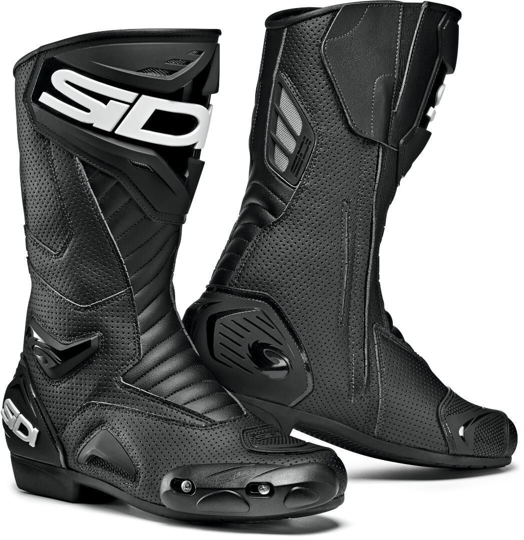 Sidi Performer Air Motorcycle Boots Motocyklové boty 41 Černá