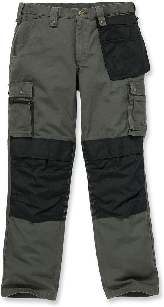 Carhartt Multi Pocket Ripstop Kalhoty 38 Zelená