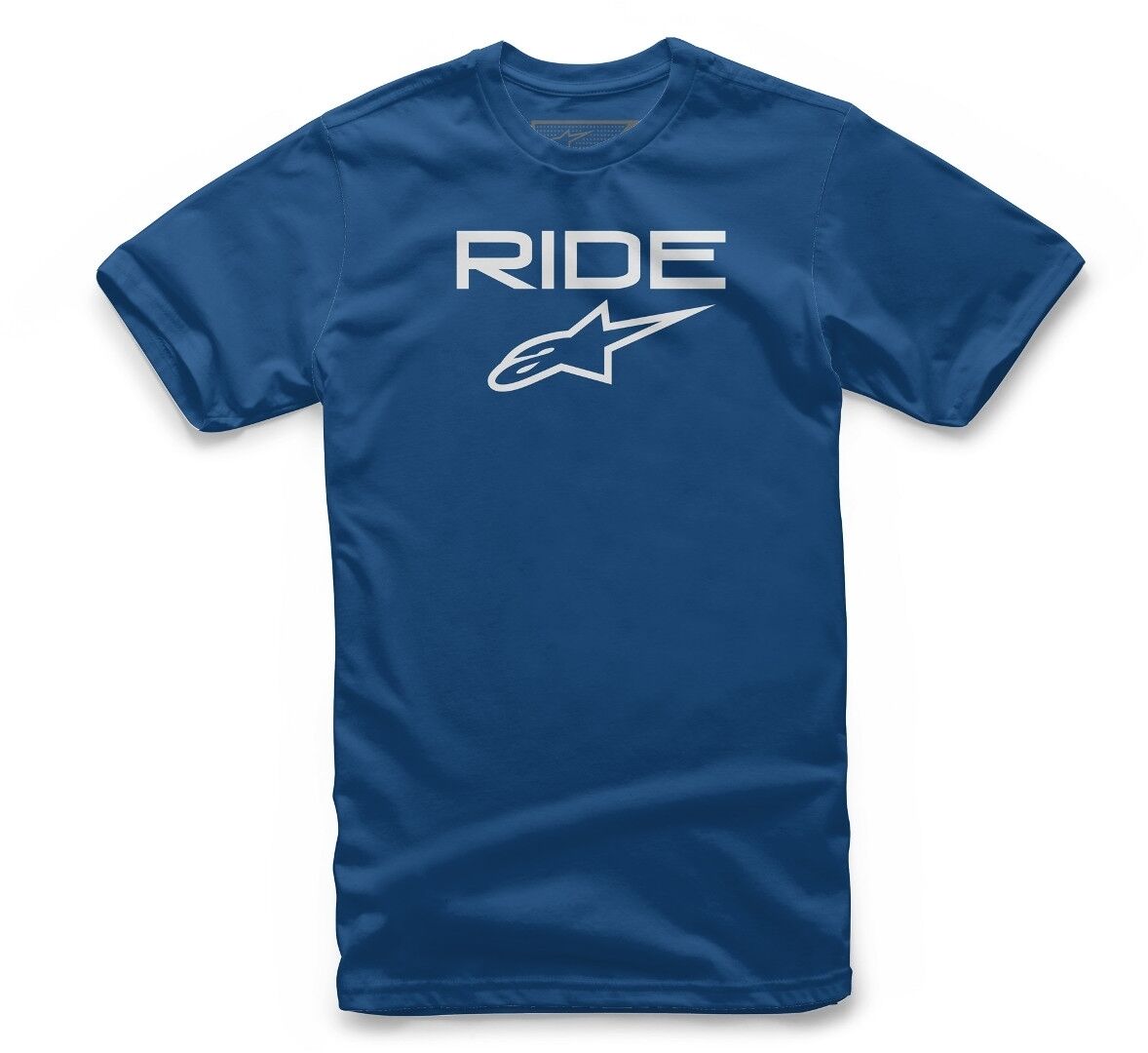 Alpinestars Ride 2.0 Tee Tričko M Bílá Modrá