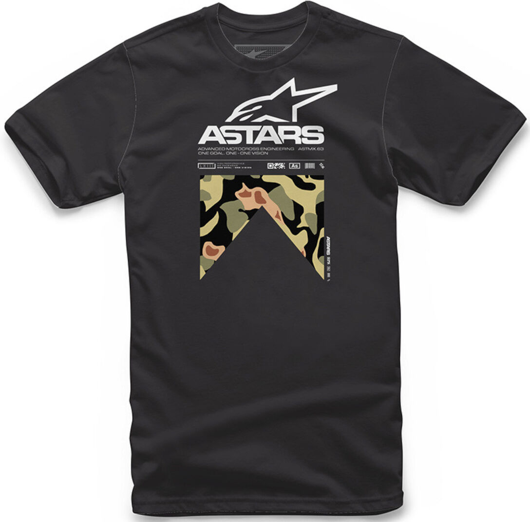 Alpinestars Tactical T-shirt XL Černá