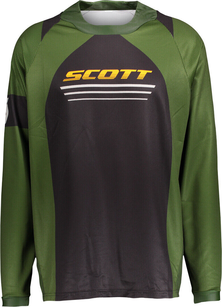Scott X-Plore Motokrosový dres 2XL Černá Zelená