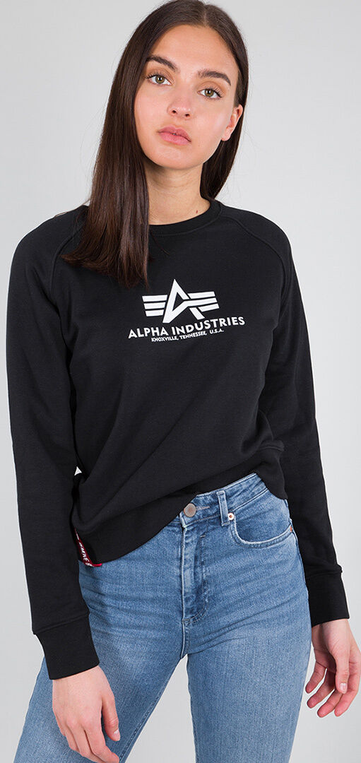 Alpha Industries New Basic Dámský svetr L Černá