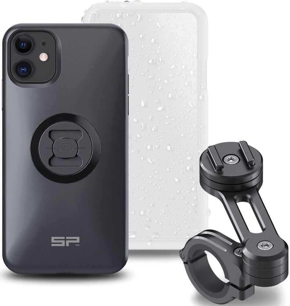 SP Connect Moto Bundle iPhone 11/XR Držák pro smartphone Jedna velikost Černá