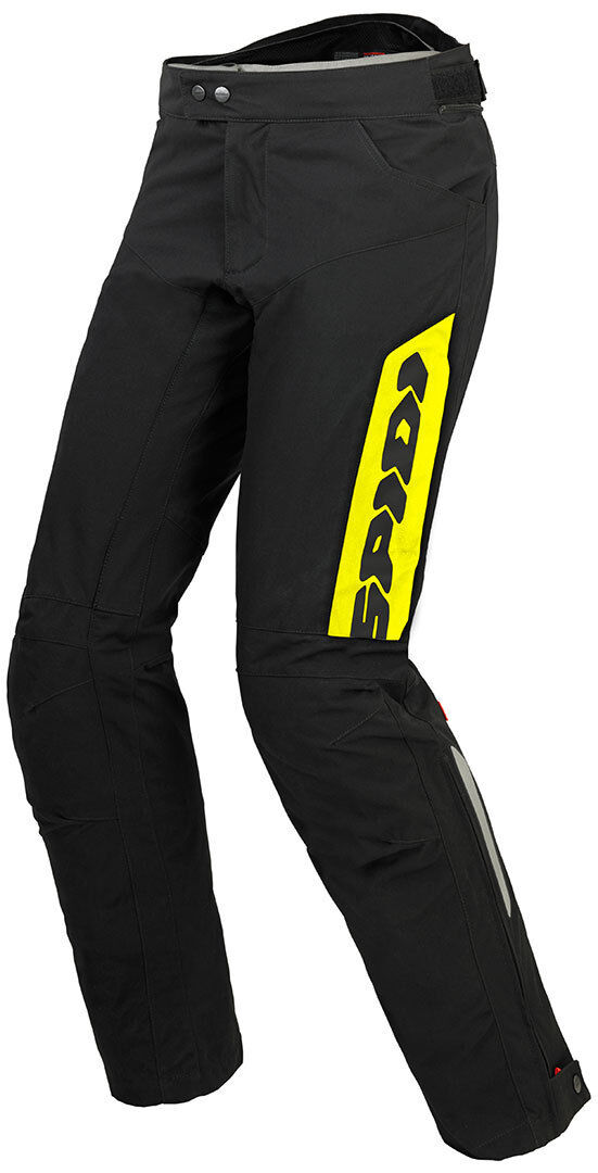 Spidi Thunder H2OUT Moto textilní kalhoty L Černá žlutá
