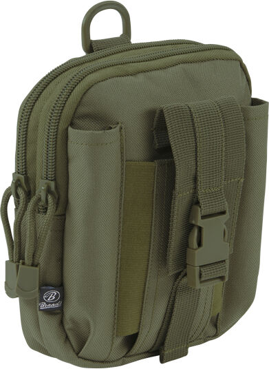 Brandit Molle Pouch Functional Taška Jedna velikost Zelená