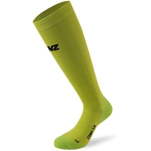 Lenz Compression 2.0 Merino Ponožky XL Zelená
