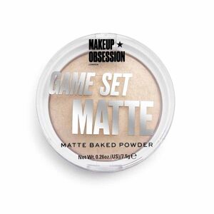 Makeup Obsession Game Set Matte Cabo Pudr 7.5 g