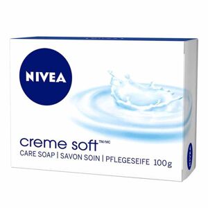 Nivea Krémové Tuhé Mýdlo Creme Soft Tělové 100 g