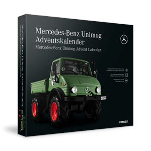 FRANZIS Mercedes-Benz Unimog Adventskalender