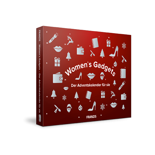 Adventskalender Gewinnspiel 2018 - 8. Türchen 6 FRANZIS Women’s Gadgets Adventskalender