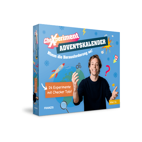 FRANZIS CheXperiment Adventskalender Kalender