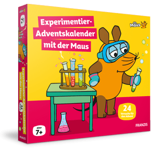 FRANZIS Experimentier-Adventskalender mit der Maus