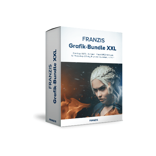 FRANZIS Grafik-Bundle XXL Software