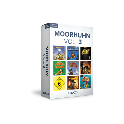 FRANZIS Moorhuhn Vol. 3 Software