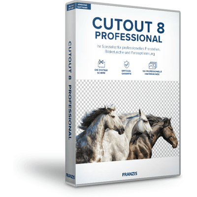 FRANZIS CutOut 8 professional Windows Software FRANZIS CutOut 8 professional Windows Software