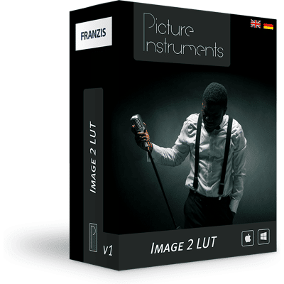 FRANZIS Image 2 LUT Software FRANZIS Image 2 LUT Software