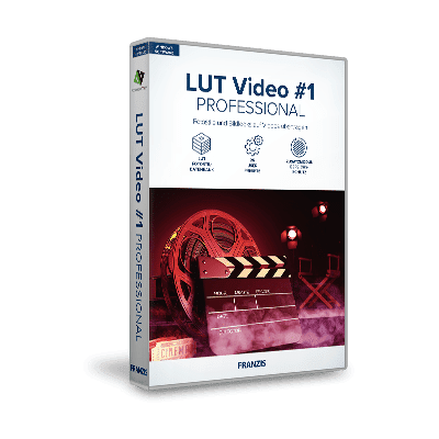 FRANZIS LUT Video #1 professional Software FRANZIS LUT Video #1 professional Software