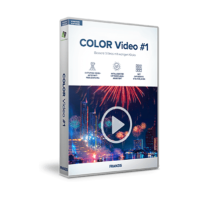FRANZIS COLOR Video #1 Software FRANZIS COLOR Video #1 Software