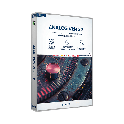 FRANZIS ANALOG Video 2 Software FRANZIS ANALOG Video 2 Software