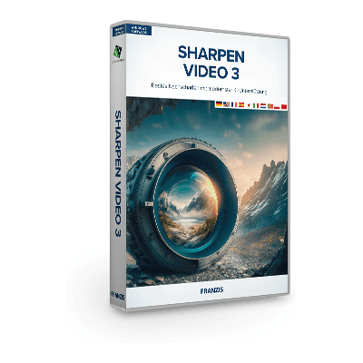 FRANZIS SHARPEN Video 3 Software FRANZIS SHARPEN Video 3 Software