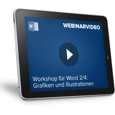 FRANZIS Webinarvideo: Word-Workshop: Teil 2/4 - Grafiken und Illustrationen FRANZIS Webinarvideo: Word-Workshop: Teil 2/4 - Grafiken und Illustrationen