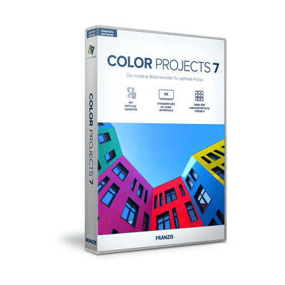 FRANZIS COLOR projects 7 Software FRANZIS COLOR projects 7 Software