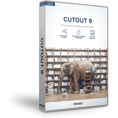 FRANZIS CutOut 9 Windows Software FRANZIS CutOut 9 Windows Software