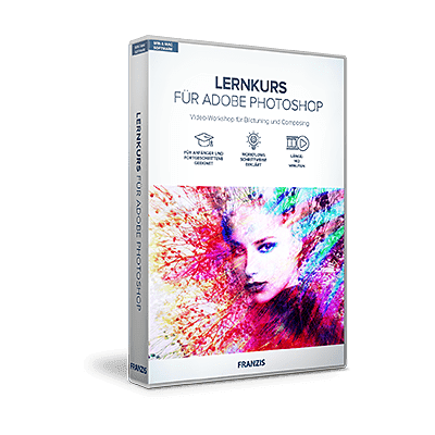 FRANZIS Lernkurs für Adobe Photoshop Workshop-Video FRANZIS Lernkurs für Adobe Photoshop Workshop-Video