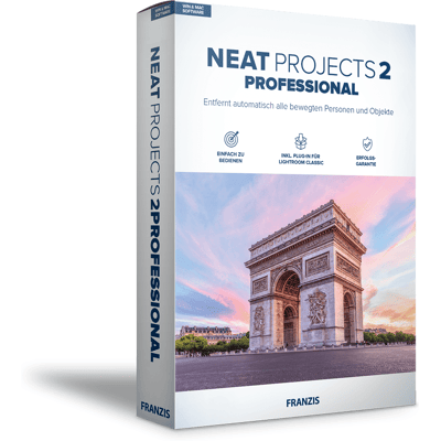 FRANZIS NEAT projects 2 professional Software FRANZIS NEAT projects 2 professional Software