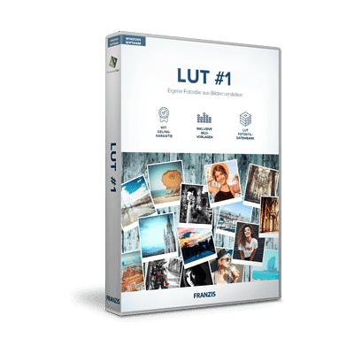 FRANZIS LUT #1 Software FRANZIS LUT #1 Software