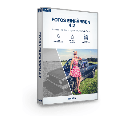 FRANZIS Fotos einfärben 4.2 Software FRANZIS Fotos einfärben 4.2 Software