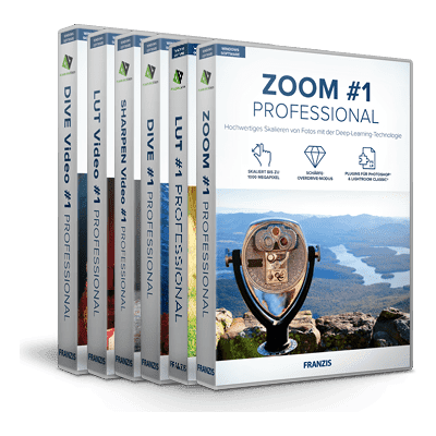 Die große FRANZIS Foto- & Video-Toolbox professional Software Die große FRANZIS Foto- & Video-Toolbox professional Software