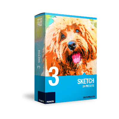 FRANZIS Preset Collection 03 - Sketch für COLOR projects Software FRANZIS Preset Collection 03 - Sketch für COLOR projects Software
