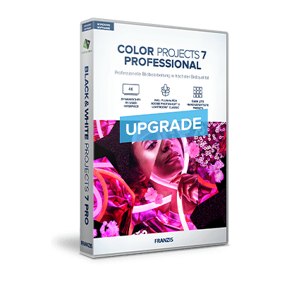 FRANZIS COLOR projects 7 professional - Upgrade von Vorversionen FRANZIS COLOR projects 7 professional - Upgrade von Vorversionen