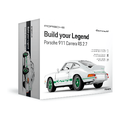 FRANZIS Build Your Legend Porsche 911 Carrera RS 2.7 Bausatz FRANZIS Build Your Legend Porsche 911 Carrera RS 2.7 Bausatz