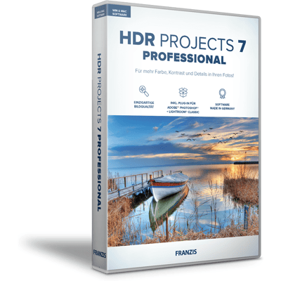 Franzis HDR projects 2018 - Bildbearbeitungssoftware Franzis HDR projects 2018 - Bildbearbeitungssoftware