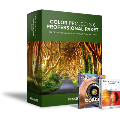 FRANZIS Das große COLOR projects 6 Paket Bundle FRANZIS Das große COLOR projects 6 Paket Bundle