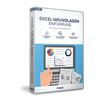 FRANZIS - Excel-Grundlagen - Einführung - Anfänger - Video-Workshop FRANZIS - Excel-Grundlagen - Einführung - Anfänger - Video-Workshop