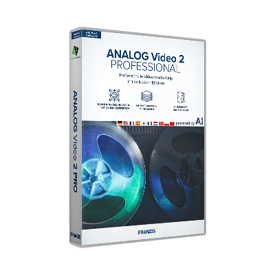 FRANZIS ANALOG Video 2 professional Software FRANZIS ANALOG Video 2 professional Software