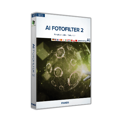 FRANZIS AI-Fotofilter 2 Software FRANZIS AI-Fotofilter 2 Software