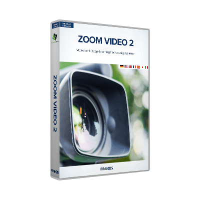 FRANZIS ZOOM Video 2 Software FRANZIS ZOOM Video 2 Software