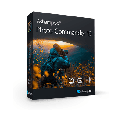 FRANZIS Photo Commander 19 Software FRANZIS Photo Commander 19 Software